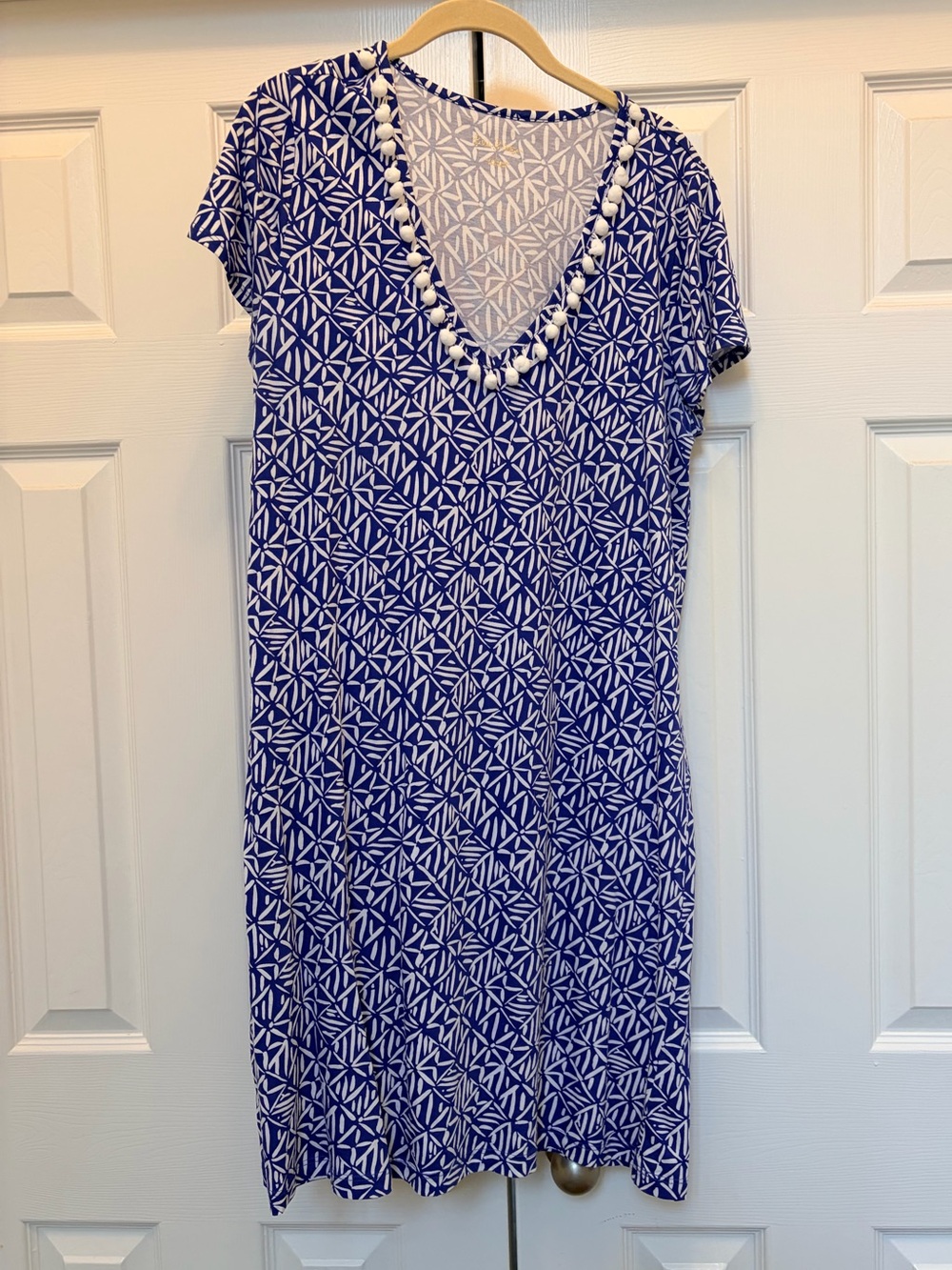 Lilly Pulitzer Etta Dress Corsica Blue